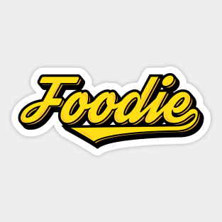 Foodie Sticker